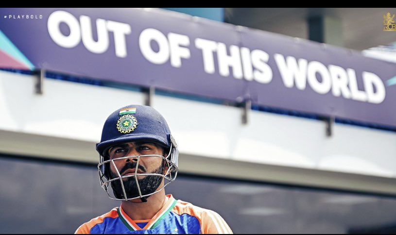 Srimuhan3's tweet photo. Thank You King Kohli 💔👑 #ViratKohli𓃵 #T20WorldCup2024 #INDvsSA2024 https://t.co/ZNnee9e2Ob