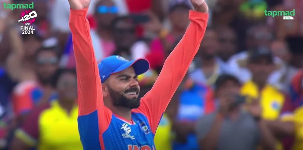 Ahmad Shahzad ๐ต๐ฐ (@iamahmadshahzad) on Twitter photo Congratulations on an incredible T20I career <a href="/imVkohli/">Virat Kohli</a>. What a fitting way to end your career by winning the World Cup and getting Man of the Match award in it. The greatest of our generation โค๏ธ #T20WorldCup Congratulations on an incredible T20I career <a href="/imVkohli/">Virat Kohli</a>. What a fitting way to end your career by winning the World Cup and getting Man of the Match award in it. The greatest of our generation โค๏ธ #T20WorldCup