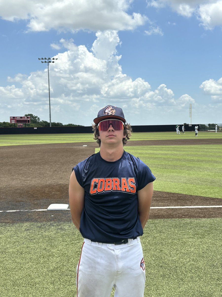 âFive Tool Texasâ (@fivetooltexas) on Twitter photo F: <a href="/follow_cobras/">Cooperstown Cobras</a> 16U Orange Toler 13, Arlington Braves 2
Co-PoG: <a href="/Jwithers07/">Jeston withers</a> 2-2, 2B, 2 RBI, R
Co-PoG: Wesley Fitts 2-2, 2B, 3R, RBI F: <a href="/follow_cobras/">Cooperstown Cobras</a> 16U Orange Toler 13, Arlington Braves 2
Co-PoG: <a href="/Jwithers07/">Jeston withers</a> 2-2, 2B, 2 RBI, R
Co-PoG: Wesley Fitts 2-2, 2B, 3R, RBI