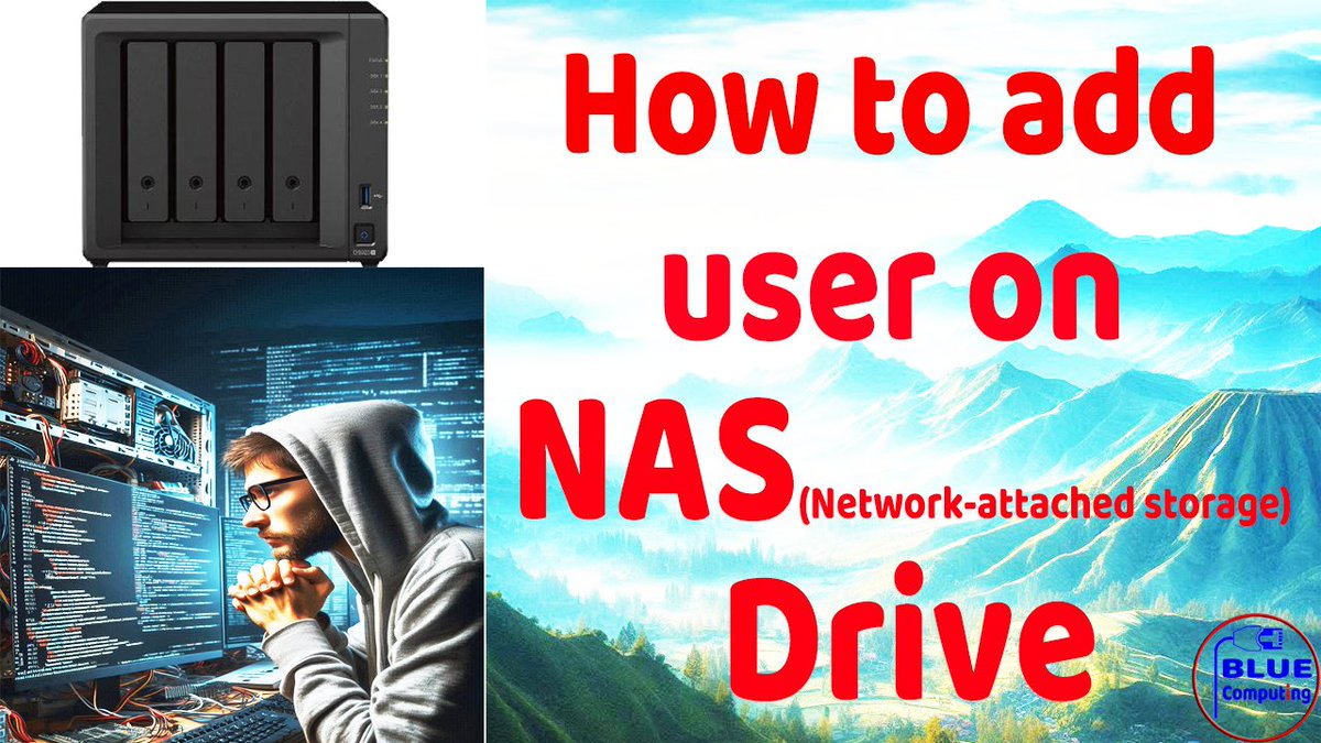 How to add user on NAS (Network attached storage) drive
youtu.be/RIS-xn7lgw8

#NAS #NetworkSecurity #network #computer #dataprotection #DataPrivacy #data #DataScience #users #user #services #service #YouTube #YouTubeチャンネル #youtubemarketing #youtubechannel