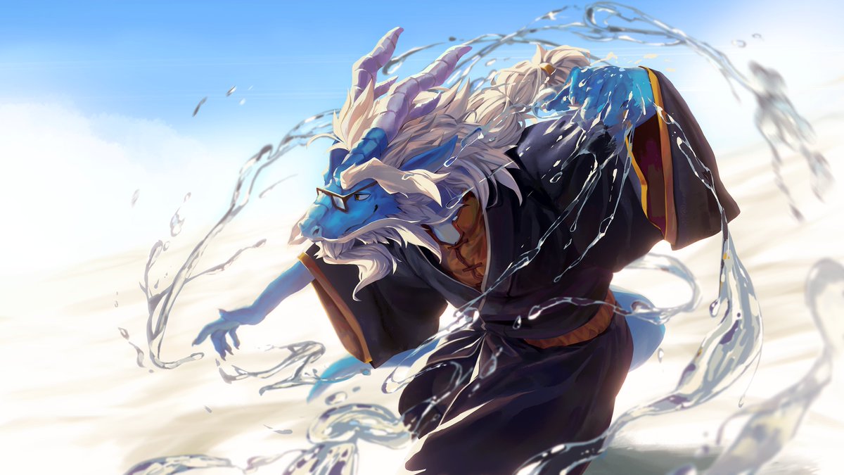 Flame&amp;water