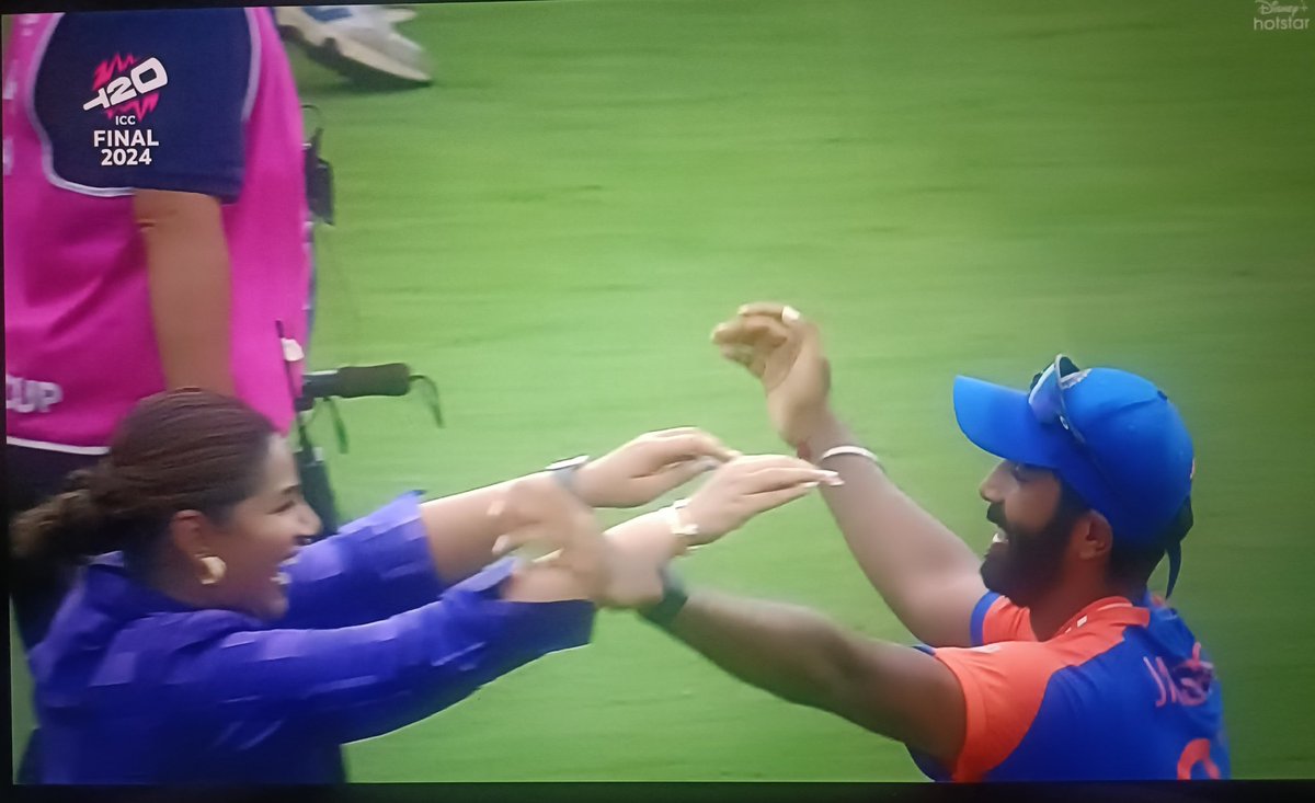 Two great teams played fantastically throughout the campaign and reached the final. India put a good total after losing three early wickets. South Africa tried to chase till the end. Many congratulations team India and well played SA. ✌🏽🇮🇳👍🏽🇿🇦🫂💐 #INDvsSA2024 #T20WorldCup2024