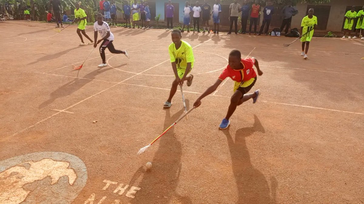 Uganda Floorball Association tweet media