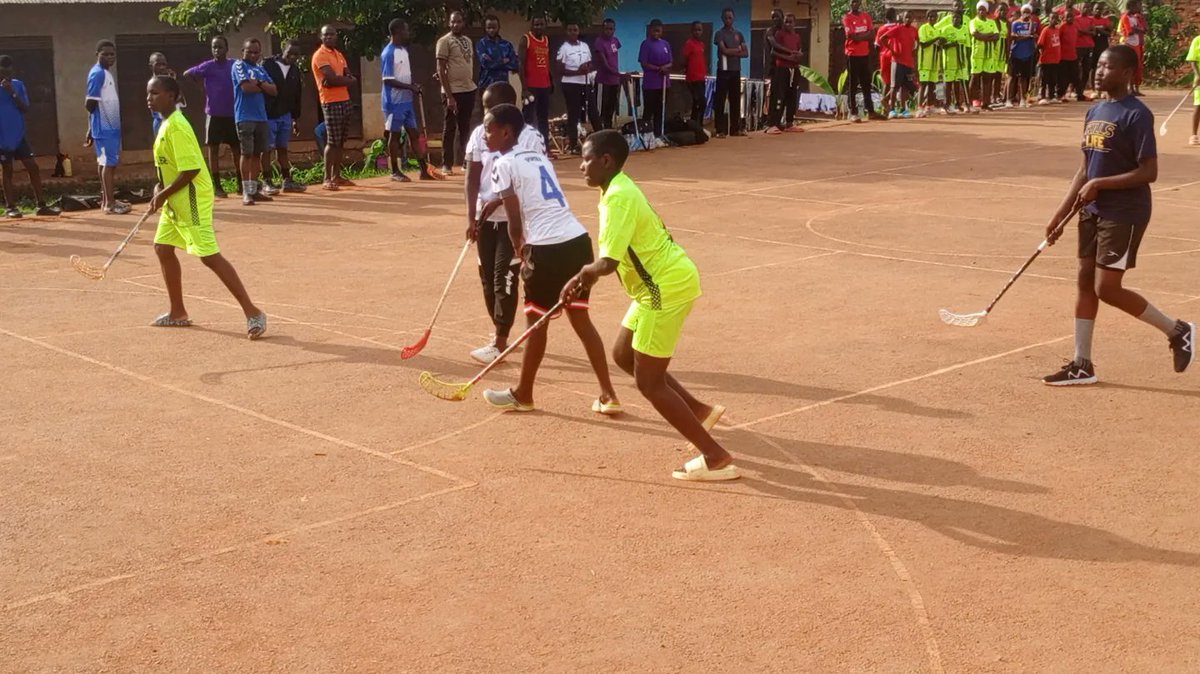Uganda Floorball Association tweet media