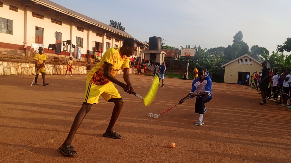 Uganda Floorball Association tweet media