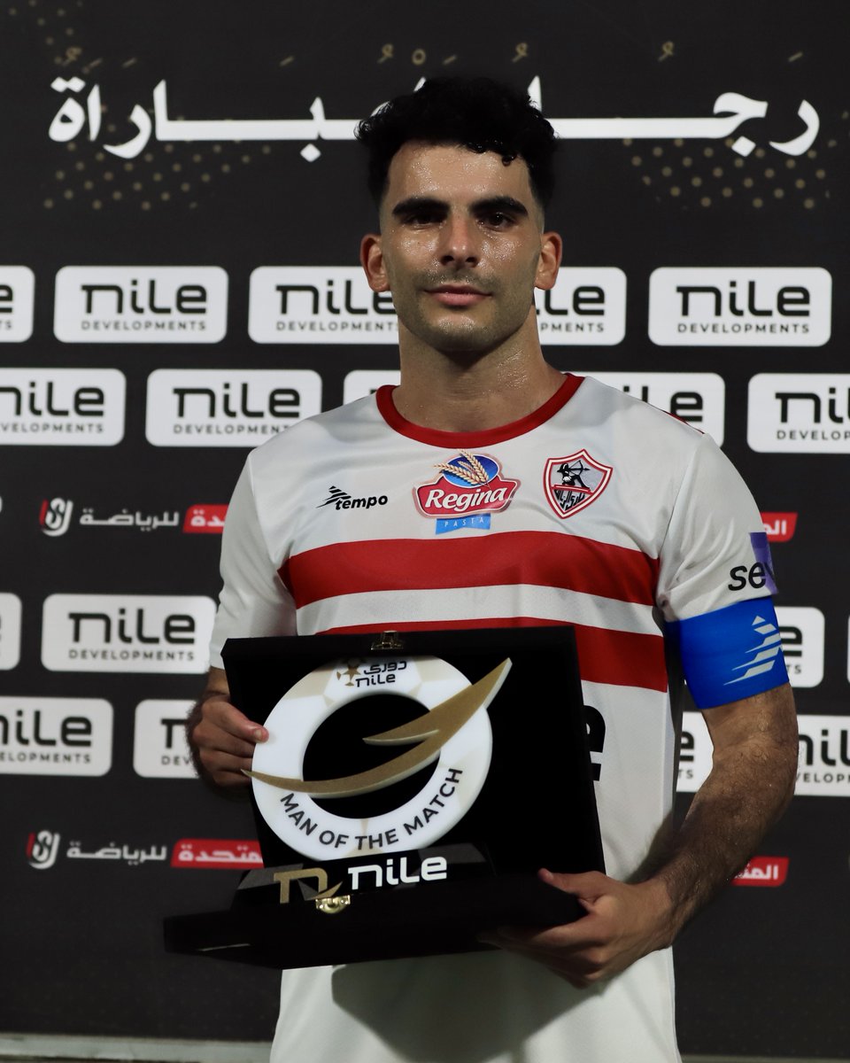مساهماته لا تتوقف 😎

زيزو رجل مباراة اليوم بأداء أكثر من رائع 😍

#Zamalek⁩ | ⁦#MostTitledIn20C⁩ | #الزمالك_أولًا
