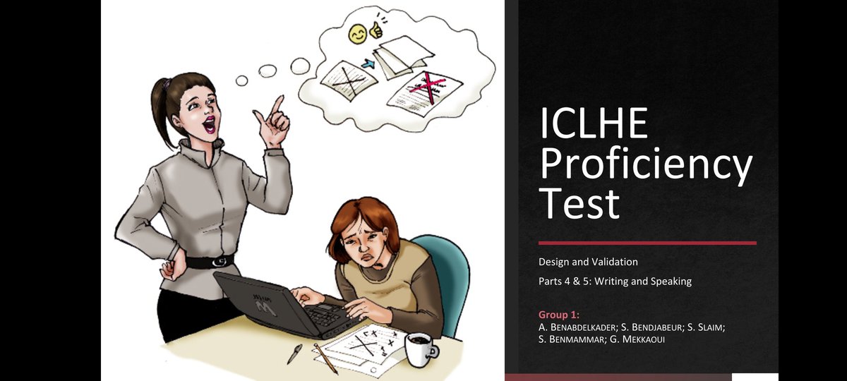Relieved &amp; thrilled that I could successfully complete two training courses on Integrating Content &amp; Language in Algerian higher education &amp; assessment. Both were provided by <a href="/Columbia/">Columbia University</a> University-Teacher's College in collaboration with the Algerian ministry of HE &amp; <a href="/USEmbAlgiers/">US Embassy Algiers</a>