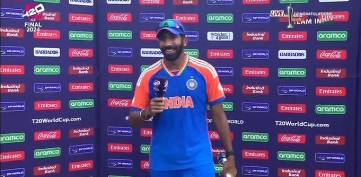 ufff_yrrr's tweet photo. My people ♾️💙🏆
Everyone of you " I love you 🥹"
The bestest final and the most epic win ever 👑
The WC is home❤️‍🔥

#T20WorldCup2024 #ViratKohli #HardikPandya #RohitSharma https://t.co/lcRR9vWPf8