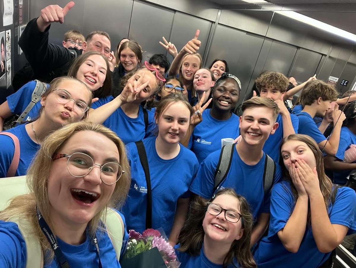 RBCLearning's tweet image. Today our RBC Young Singers came to @BirmCons to record their parts for our upcoming charity single #home with @souldasseen