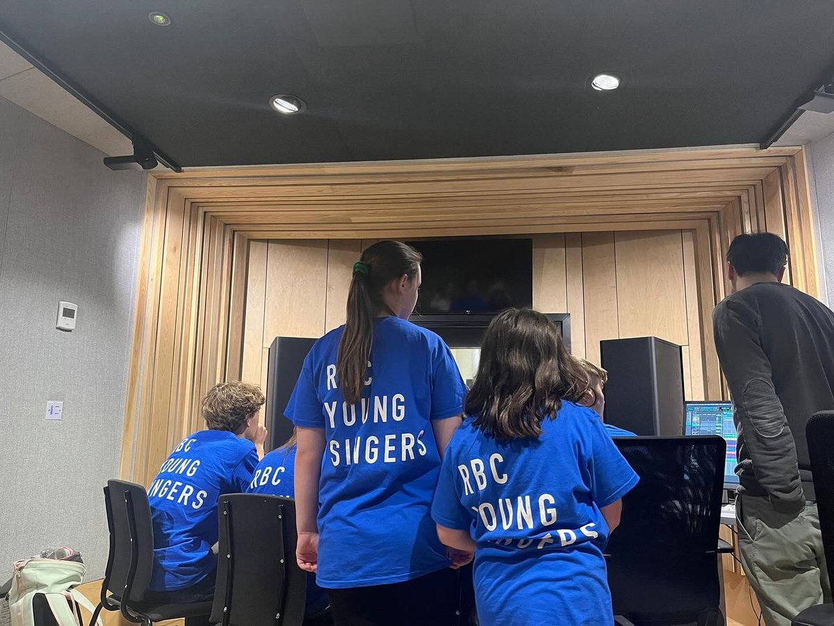 RBC Learning (@rbclearning) on Twitter photo Today our RBC Young Singers came to <a href="/BirmCons/">Royal Birmingham Conservatoire</a> to record their parts for our upcoming charity single #home with <a href="/souldasseen/">Susie Webb</a> Today our RBC Young Singers came to <a href="/BirmCons/">Royal Birmingham Conservatoire</a> to record their parts for our upcoming charity single #home with <a href="/souldasseen/">Susie Webb</a>