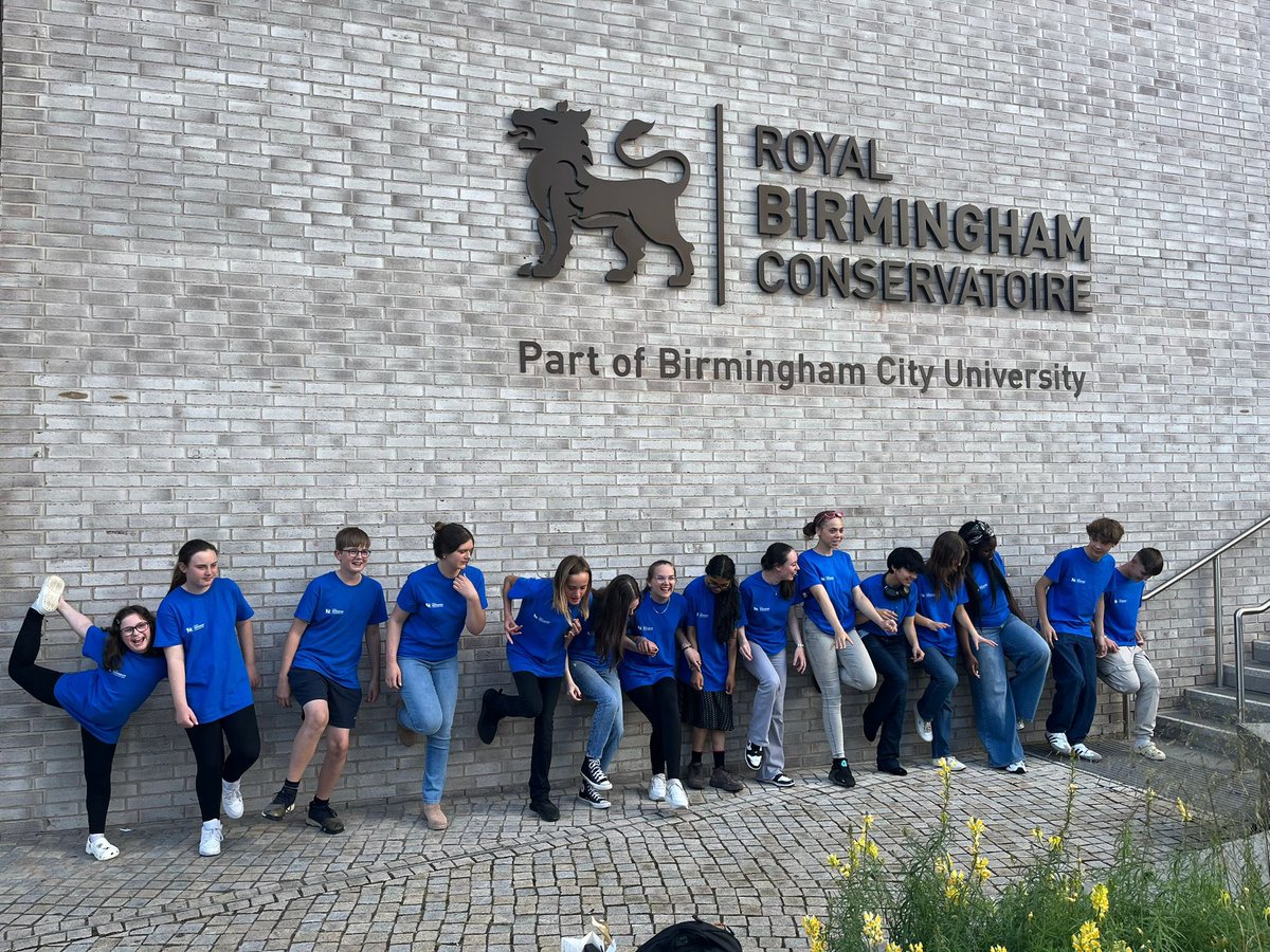 RBCLearning's tweet image. Today our RBC Young Singers came to @BirmCons to record their parts for our upcoming charity single #home with @souldasseen
