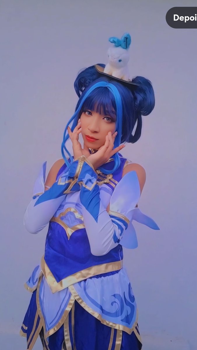 Kumacosplayer's tweet photo. Recuperei a conta, vou começar a postar coisas aqui tbm 💕

#luxcosplay #luxporcelana #LeagueOfLegends #lol https://t.co/gJcf1TogGq