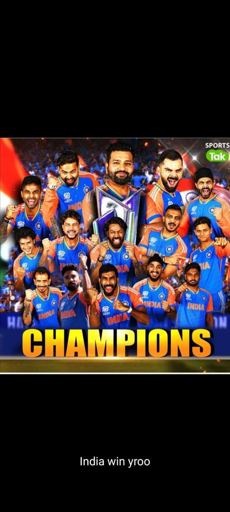 Congratulations Team India 💪💪💪
What a Match
What a catch.
Congratulations suriya Kumar Yadav