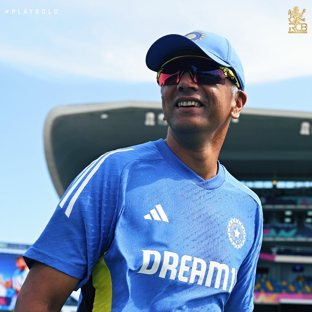 RCBTweets's tweet photo. There couldn’t have been a better way to finish. Rahul Dravid is a World Champion. 🫡

#DoItForDravid https://t.co/p7Eh4wp1kz