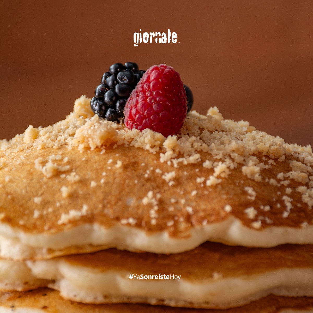 ¡Concha Crunch Pancakes!
Después de esto, ya sabes que vas a desayunar mañana.  

#YaSonreísteHoy

#hotcakes #concha #vainilla #conchadevainilla #delicioso #instafood #foodporn