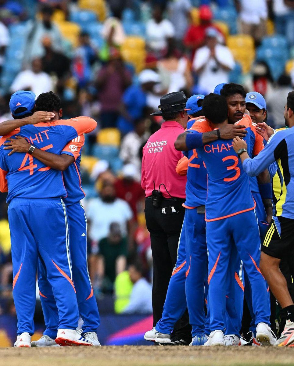 DynamoHDR's tweet photo. Emotion | Elation | Joy  🏏😍

#T20WorldCup  #INDvsSAFinal https://t.co/jky2W1uzTn
