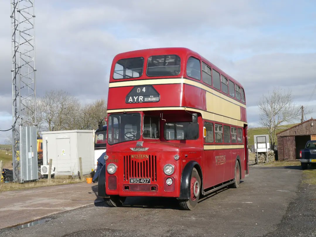 Bridgeton Bus Garage Home of the GVVT tweet media