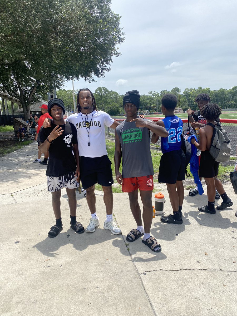 Had a great time training and competing with UCF skill players <a href="/ChasenJohnson_/">C7</a> <a href="/ChristianP2024/">Christian Peterson (BEAST)</a> <a href="/DarealBmarsh/">Braeden Marshall</a>