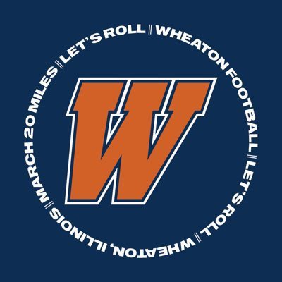 Grateful for the invite <a href="/WheatonFB/">Wheaton Football</a>