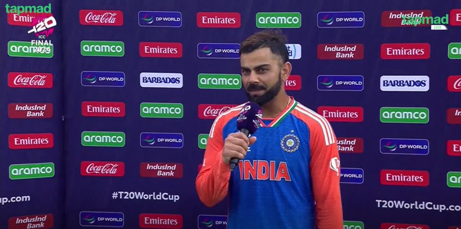 Stats_u_know's tweet image. 🚨 Breaking : Virat Kohli announces retirement from T20I cricket. He says it&apos;s his last T20 World Cup and it&apos;s time for the next generation now. Legend ❤️❤️❤️

#ViratKohli #T20WorldCup2024 #INDvsSA
