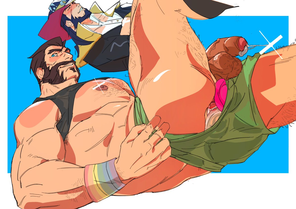 💕
 #Graves #twistedfate #bara