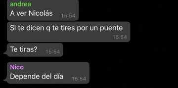 me identifico con Nico