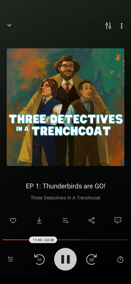 I love it when a Disco Elysium podcast begins with a protected discussion of Thunderbirds (2004). Please, y'all gotta listen to this silly funny show.