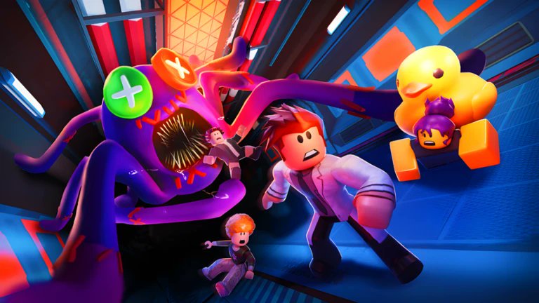 New thumbnail for <a href="/creepyrbx/">Creepy Crawlers</a> made by <a href="/ooStarwarsbccoo/">Star ⭐️</a> 

👉 RELEASE: JULY 5TH 🕸️ on #Roblox