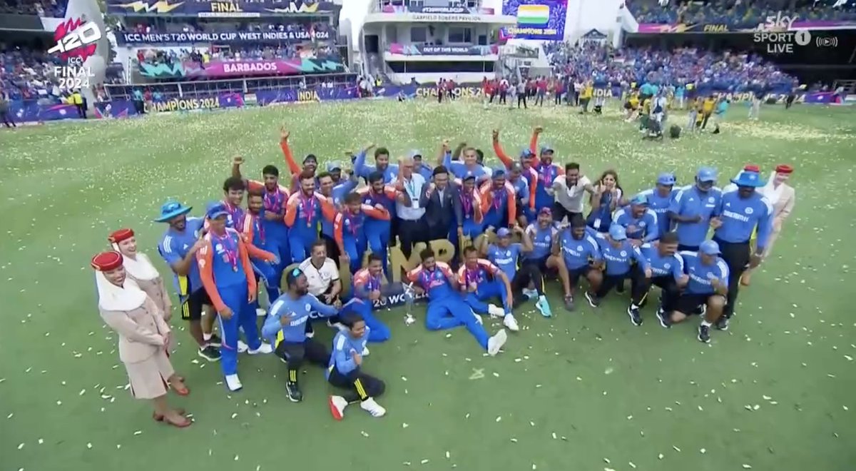 #Champions, #T20WorldCup2024