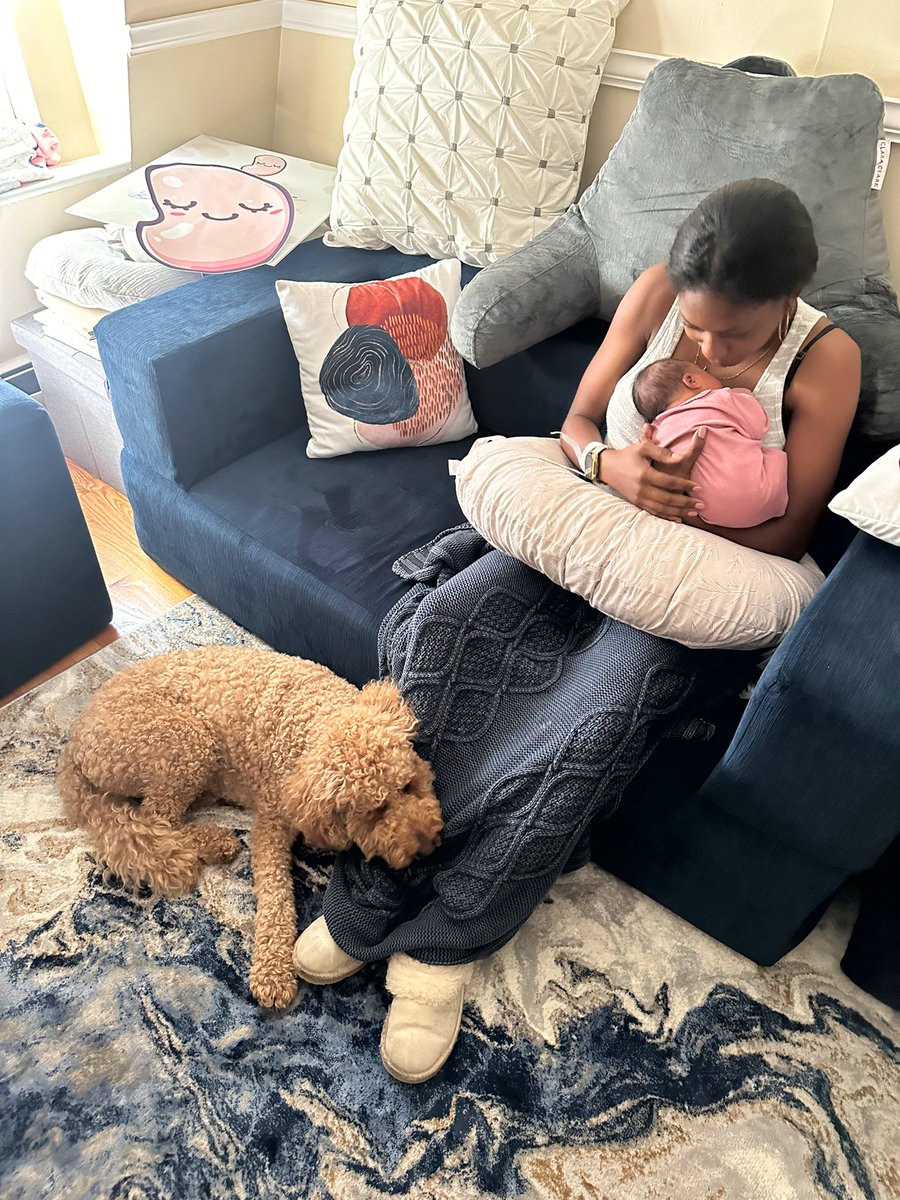 Counting my blessings today and thanking God we brought home the most precious, healthy baby girl. Her superstar mama <a href="/daniellis__/">Danielle Ellis, MD MTS</a> is the best partner for me and role model for the kids I could ask for! #blackmamasmatter #BlackLivesMatter #medtwitter