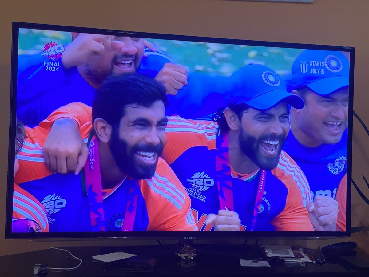 Congratulations Indian cricket team World Cup champion #t20worldcup