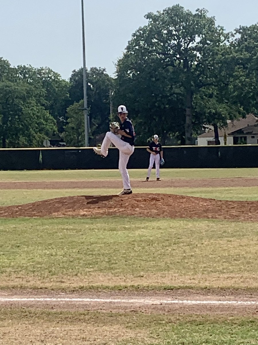 anneshack1217's tweet photo. Andrew threw a complete game yesterday with 6 strikeouts, 3 earned runs &amp; hit the game tying RBI! @PlayPPSUSA @TXGenerals https://t.co/mv9VHNj9dM