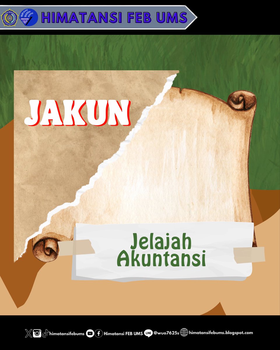 himatansiFEBUMS's tweet image. [JAKUN]
Jelajah Akuntansi #chapter30

Halo Sobat, HIMATANSI FEB UMS!

Jakun kembali hadir untuk menyapa kalian nih.

Jakun kali ini membahas mengenai akuntansi akrual, prinsip akuntansi aktual, manfaat akuntansi akrual, contoh penerapan akuntansi akrual dan regulasi nih.