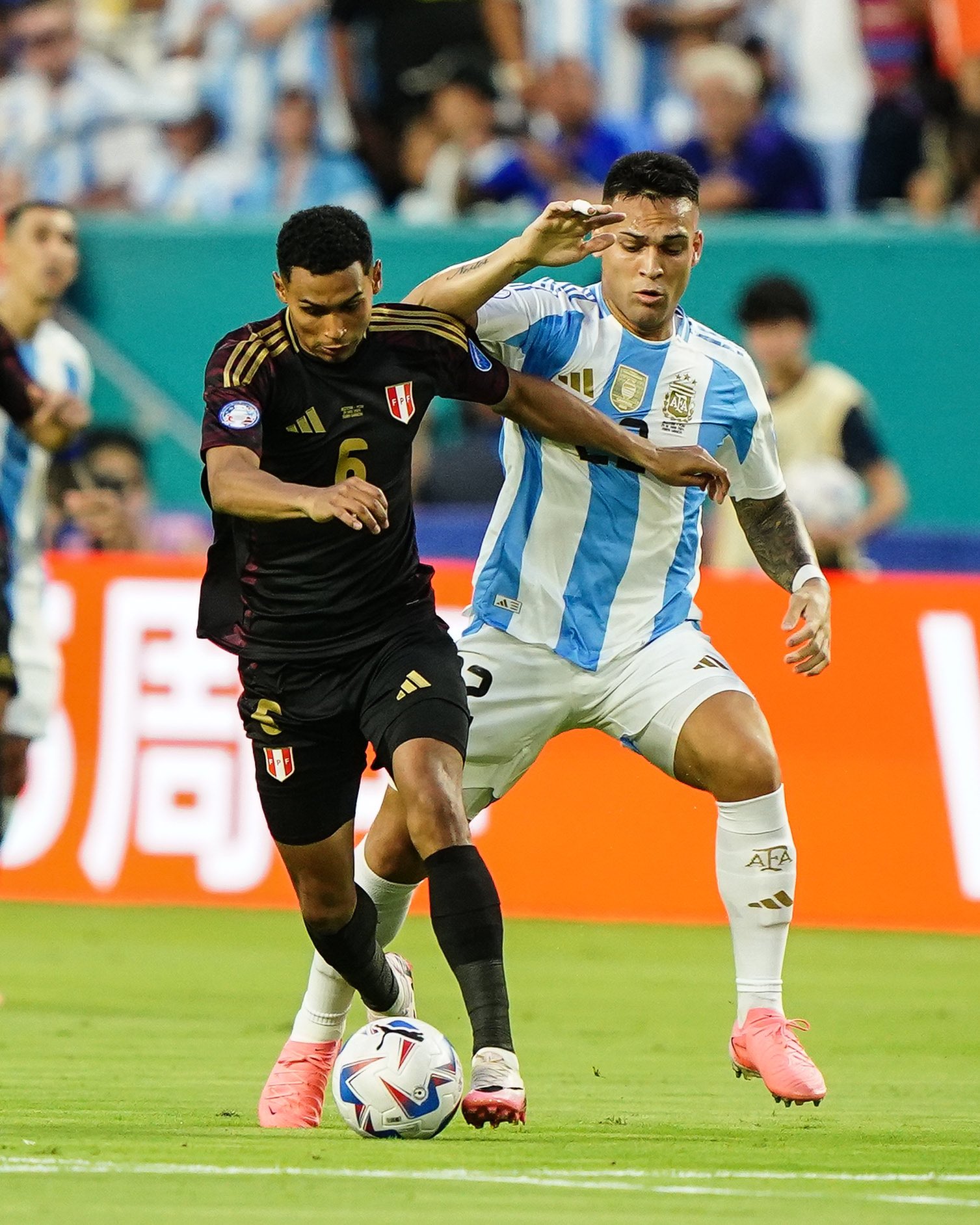 Perú vs. Argentina resumen completo, mejores jugadas y todos los goles por la Copa América 2024