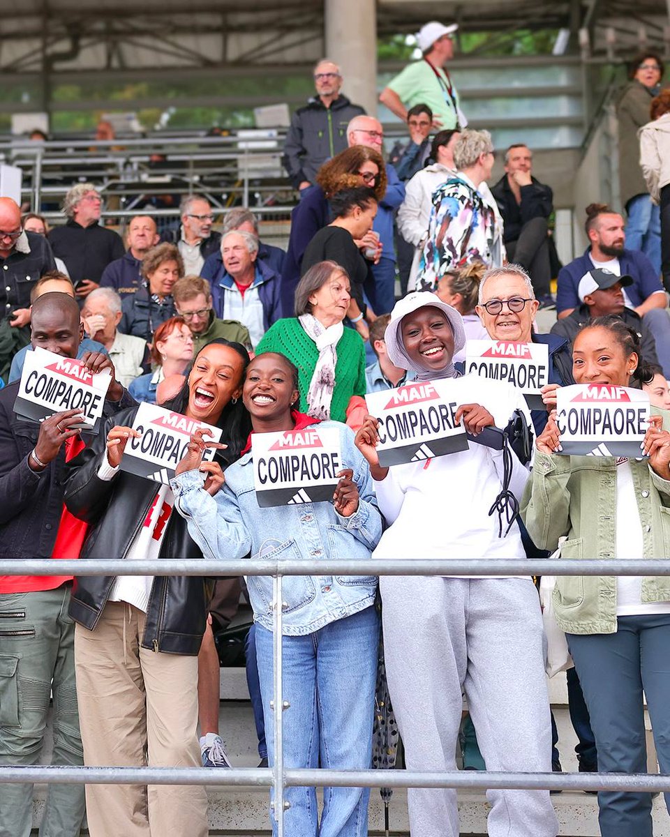 ✨️ 𝙈𝙀𝙍𝘾𝙄 𝙈𝙀𝙎𝙎𝙄𝙀𝙐𝙍𝙎 🤜🤛

Deux légendes du triple saut français Teddy Tamgho (35 ans) et Benjamin Compaoré (36 ans) tirent leur révérence à Angers après une somptueuse carrière 🎩👏 

Merci pour les émotions procurées depuis tant d'années à tous les amoureux