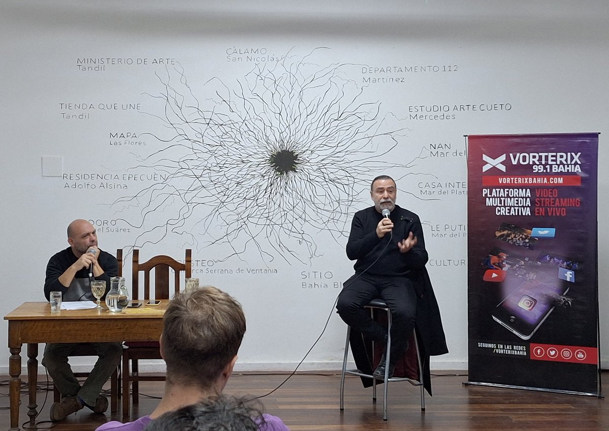 Presentación de la novela La Rey de <a href="/Sietecase/">Reynaldo Sietecase</a> en el <a href="/2Museos/">2 Museos</a>