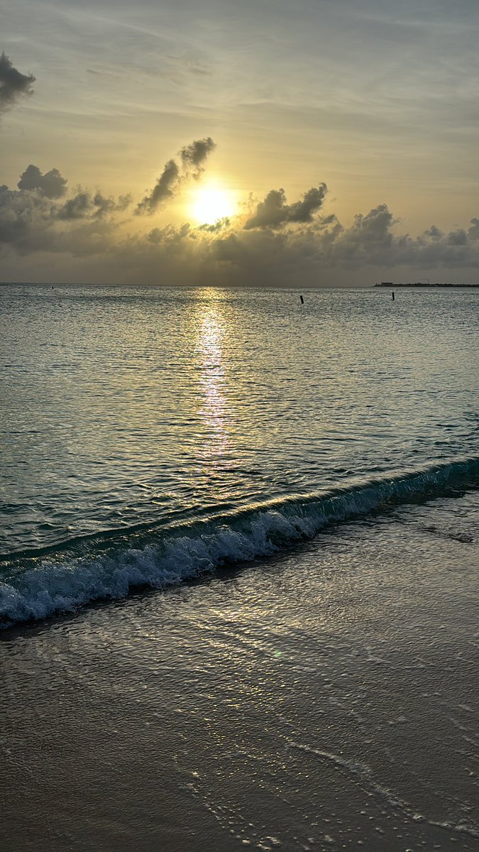 Sunset on a great vacay.