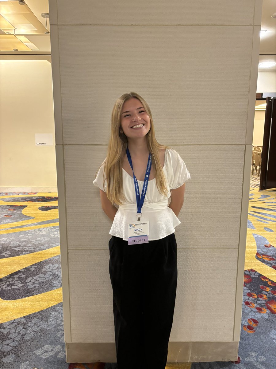 Macy killed it in creative lecture(Ted talk)! We are so proud of you!! #educatorsrising <a href="/GOSatellites/">Great Oaks Satellites</a> <a href="/Milford_Schools/">Milford Schools</a>