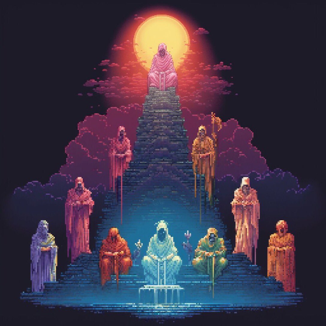 The meme cult is gathering for the equinox, join us for the esoteric knowledge exchange…

#CultisCulture