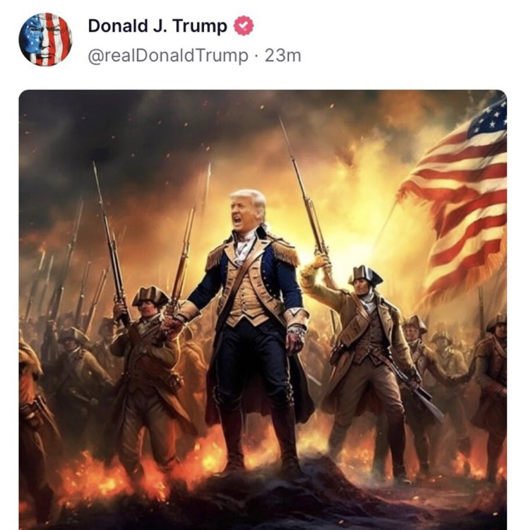 MichaelSteele's tweet image. All performative BS and fantasy imagery to soothe your fragile ego. @realDonaldTrumpo our country is not some reality tv episode where you just flash pics of you pretending to be something you're not. Grow the hell up at 78! A #FakePresident--THAT'S about as real as it gets for