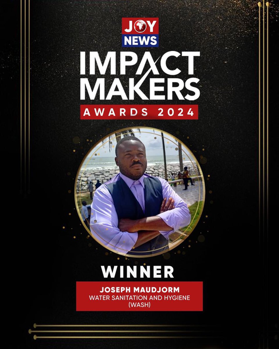 BarcampSomanya's tweet photo. Congrats to #bcsom mentor Mr. Joseph Tetteh on winning big at the #JoyImpactMakersAwards 2024. We’re proud you’ve put the #kroboland &amp; #DangmeLand on the map again, after the 2023 overall winner Mr. Isaac Adjaottor of #bcAda 🎊 

Cc: @VerdantGlobalGh @BcKoforidua @Barcampghana https://t.co/7PXvFmSsKr