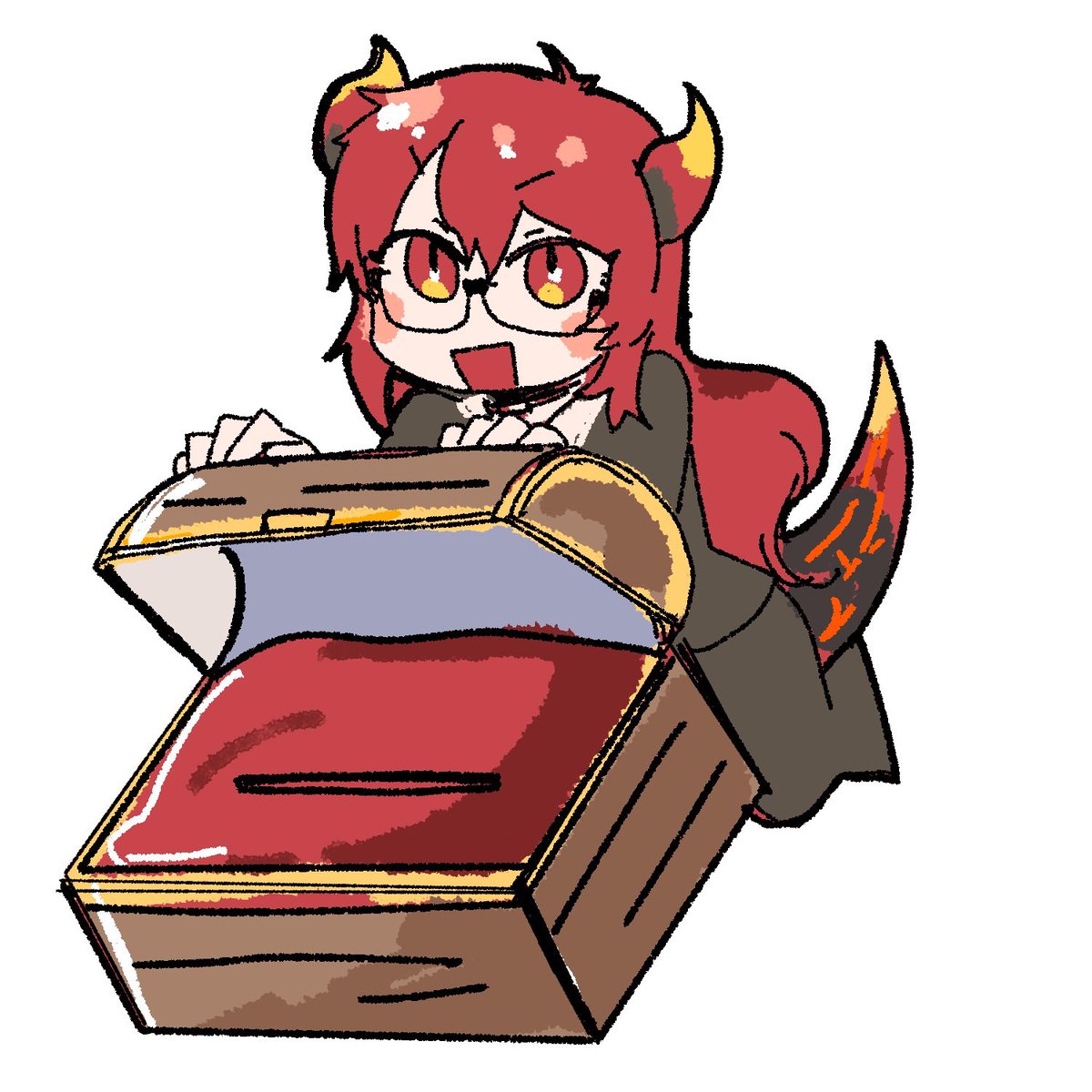#今月描いた絵を晒そう 