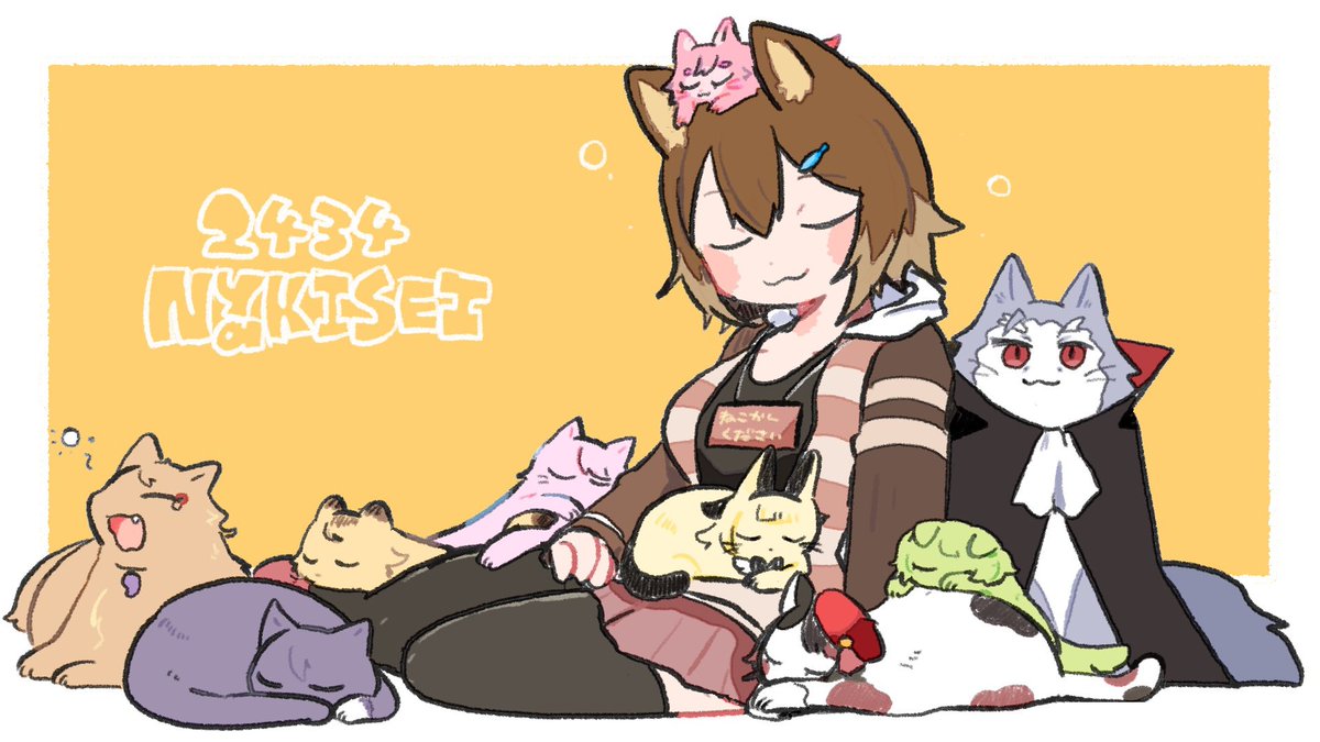 #今月描いた絵を晒そう 