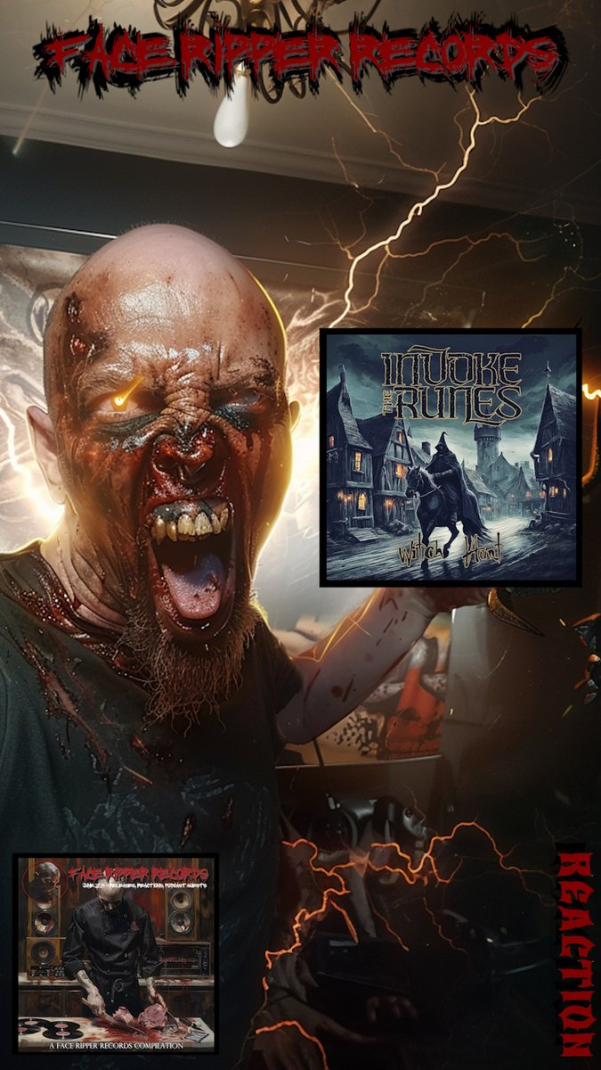 Face Ripper Records tweet media