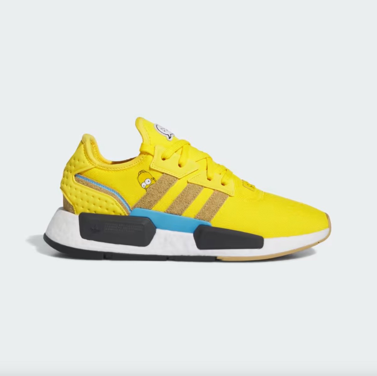 SOLELINKS's tweet photo. Ad: The Simpsons x adidas NMD_G1 Boost 'Homer Simpson' on sale for $96 + FREE shipping, use code 20SAVE => https://t.co/vtBgb8Tn8o https://t.co/Ms1uSMnZH6