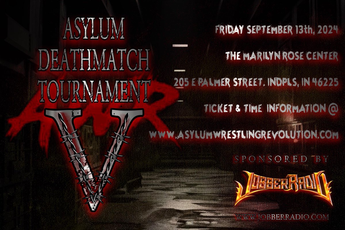 AWRLIFE's tweet photo. #AWR #ADTV #GodOfDeath #September13th #TheMarilynRoseCenter #SponsoredBy #JobberRadio #WhyBeAKing #WhenYouCouldBecomeAGod #Entrant4 #AidanBlackhart #TicketsAvailable 

https://t.co/JQQqsnFMTk https://t.co/oWBfQqavZa