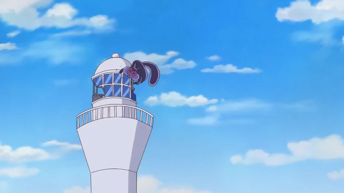 灯台が・・・  #precure 
