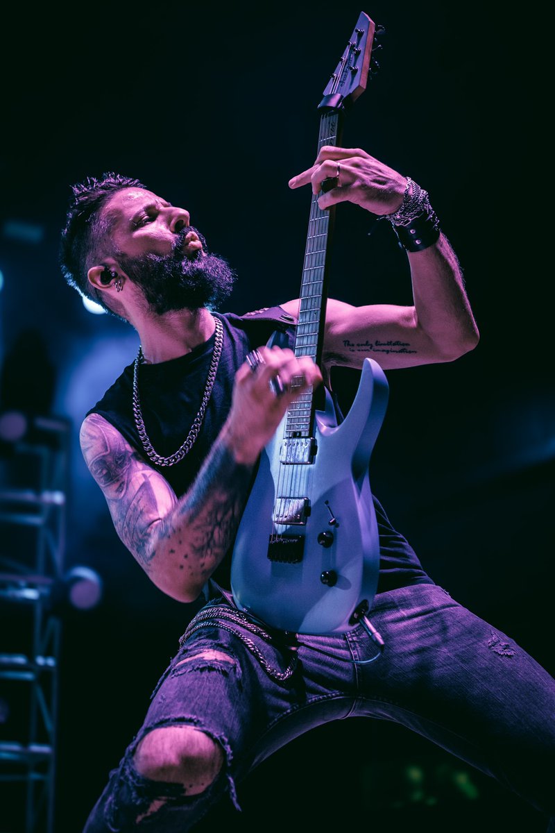 IN THE ZONE last night @sandmountainamp Thank you for an incredible night🙏🏻 #higherpower #rock #music #energy #holyspiritfire #alabama 
📷 <a href="/Melissannnnn/">Meliss@🔥</a>