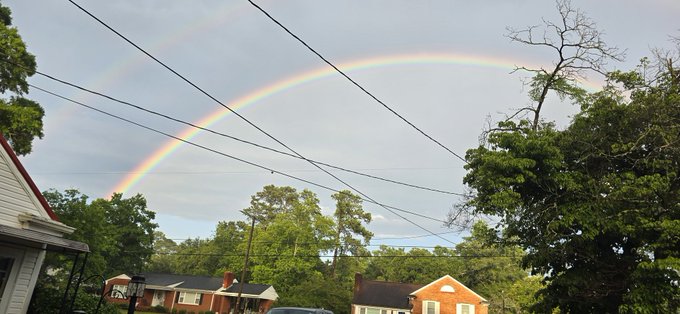 Oh wow! Steeped out my door to see this absolutely breathtaking rainbow! It was so bright and vivid!<a href="/tag/women"class="tags"><span>#women</span></a><a href="/tag/moms"class="tags"><span>#moms</span></a><a href="/tag/happymothersday"class="tags"><span>#happymothersday</span></a><a href="/tag/ivf"class="tags"><span>#ivf</span></a><a href="/tag/pcos"class="tags"><span>#pcos</span></a><a href="/tag/rainbowbaby"class="tags"><span>#rainbowbaby</span></a>