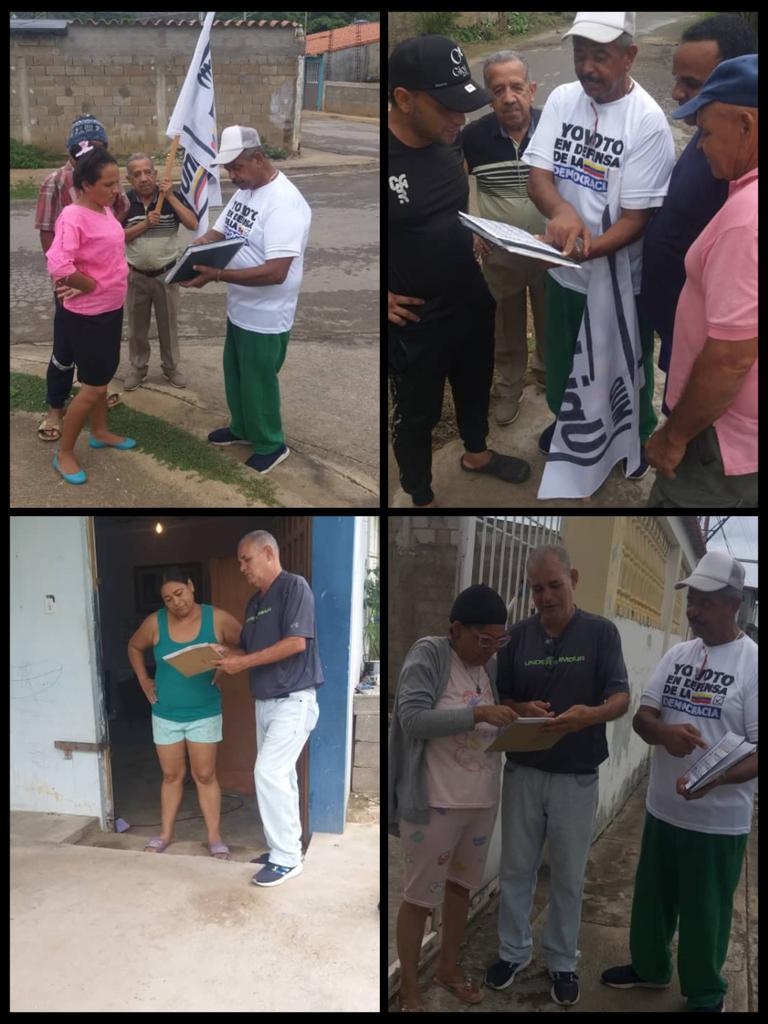 Hoy 29 de junio, en la comunidad de las casitas del muco, municipio Bermúdez, realizamos casa por casa para promocionar la tarjeta en la que todos vamos a votar, por nuestro candidato Edmundo González.
#VamosAGanarConEdmundo